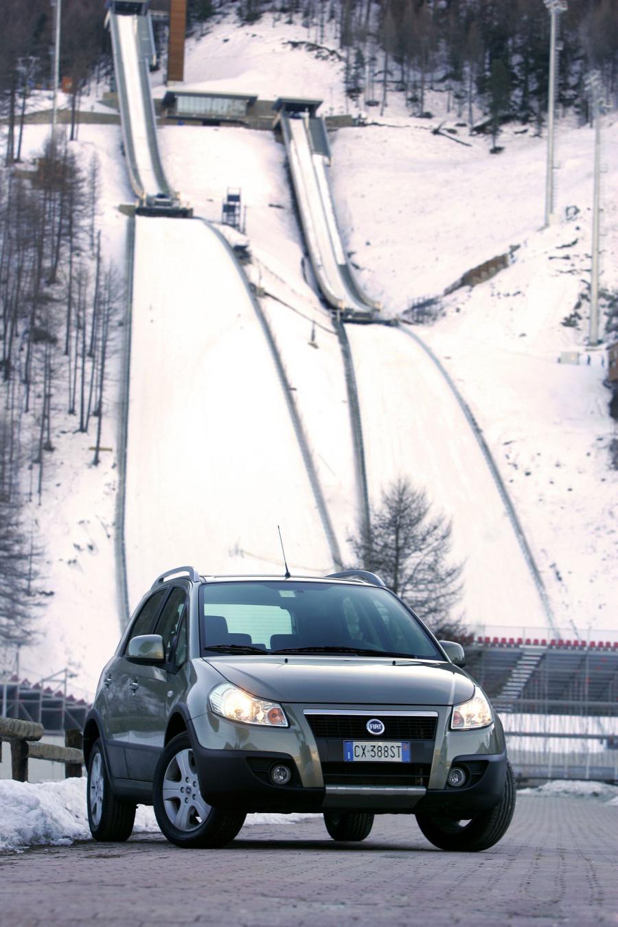  Fiat Sedici (189) 2006 года  (фото 41 из 137)